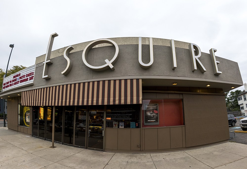 Photo of the Esquire Theatre front entrance